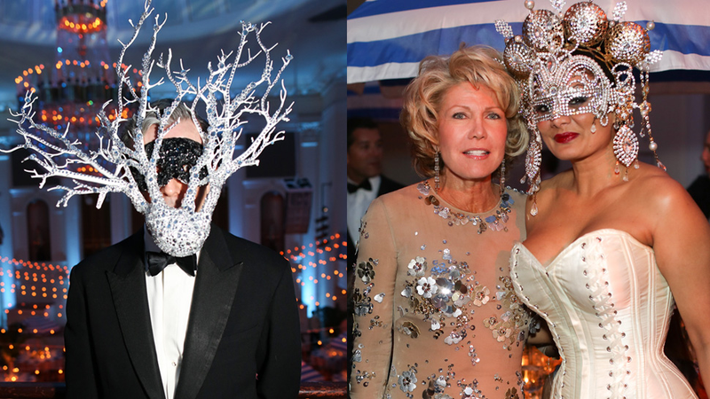 Illustration for article titled Masquerade Balls Are Kind of Scary